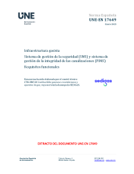 UNE-EN 17649:2023