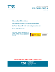 UNE-EN ISO 17225-6:2022