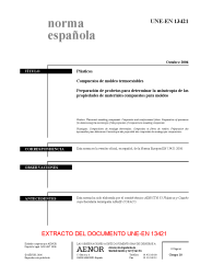 UNE-EN 13421:2006 (R2017)