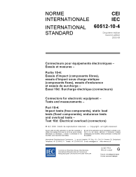 IEC 60512-10-4:2003