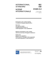 IEC 61223-3-2:2007