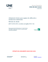 UNE-EN ISO 12241:2023
