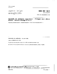 NBN EN 148-3:1999