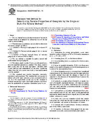 ASTM D6637/D6637M-15