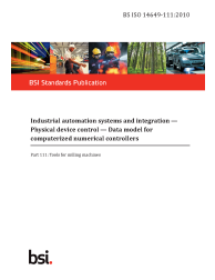 BS ISO 14649-111:2010