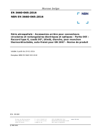 NBN EN 3660-065:2016