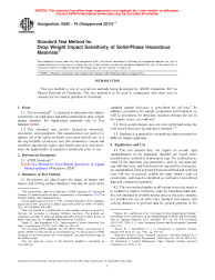 ASTM E680-79(2011)e1