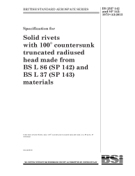BS SP 142-143:1973+A3:2013