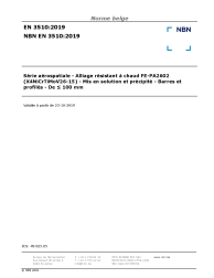 NBN EN 3510:2019