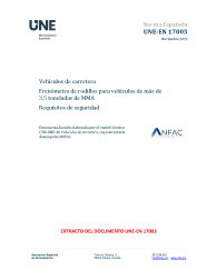 UNE-EN 17003:2022