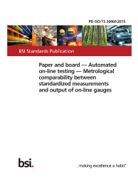PD ISO/TS 20460:2015