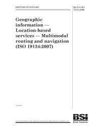 BS EN ISO 19134:2008