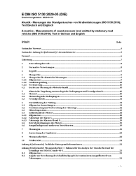 DIN ISO 5130:2020-05