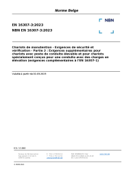 NBN EN 16307-3:2023