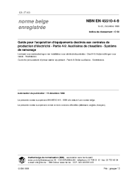 NBN EN 45510-4-9:1999