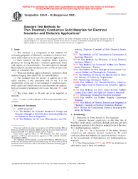 ASTM D6343-99(2004) (R1999)