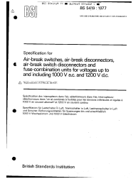 BS 5419:1977