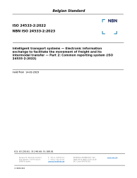 NBN ISO 24533-2:2023