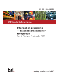 BS ISO 1004-1:2013