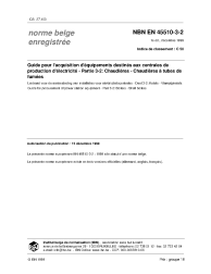 NBN EN 45510-3-2:1999