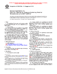 ASTM A278/A278M-01(2015)