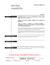 UNE-EN 61557-13:2012