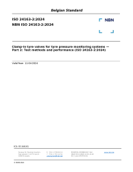 NBN ISO 24163-2:2024