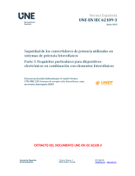 UNE-EN IEC 62109-3:2023