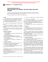 ASTM A3-87(1995) (R2001)