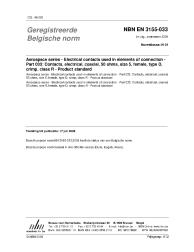 NBN EN 3155-033:2009