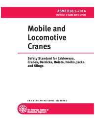 ASME B30.5-2014