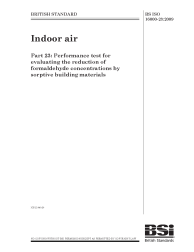 BS ISO 16000-23:2009