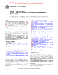 ASTM C1012/C1012M-09