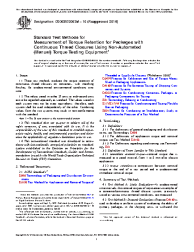 ASTM D2063/D2063M-10(2018)