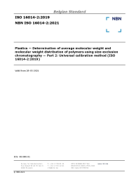 NBN ISO 16014-2:2021