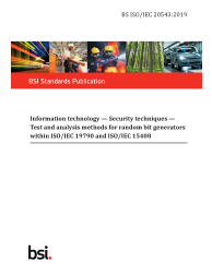 BS ISO/IEC 20543:2019