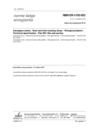 NBN EN 4700-002:2010