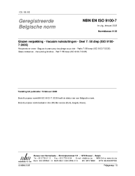 NBN EN ISO 4610:2002