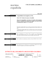 UNE-EN 61000-4-34:2008/A1:2010