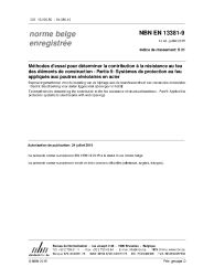 NBN EN 13381-9:2015