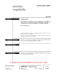 UNE-EN ISO 14956:2003