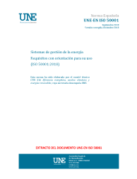 UNE-EN ISO 50001:2018