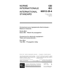 IEC 60512-25-4:2001