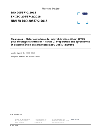 NBN EN ISO 20557-2:2018