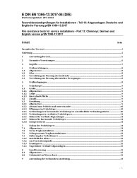 DIN EN 1366-13:2017-04