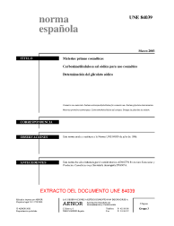 UNE 84039:2003