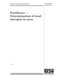 DD CEN/TS 15478:2006