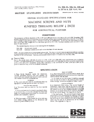 BS 2A 204; 2A 206 [...]:1963 (R2007)