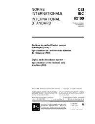 IEC 62105:1999