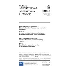 IEC 60544-4:2003